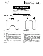 Preview for 67 page of Whirlpool ESTATE TES325E W Service Manual