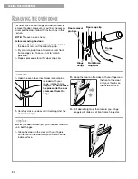 Preview for 30 page of Whirlpool ESTATE TES325GW0 Use & Care Manual