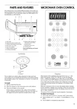 Предварительный просмотр 5 страницы Whirlpool ESTATE TMH16X Use & Care Manual