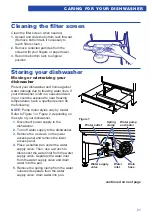 Предварительный просмотр 21 страницы Whirlpool Estate TUD4000 Series Use And Care Manual