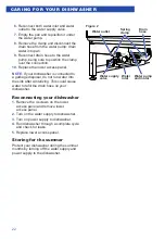 Предварительный просмотр 22 страницы Whirlpool Estate TUD4000 Series Use And Care Manual