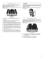 Предварительный просмотр 7 страницы Whirlpool ESTATE TUD8700RQ1 Use & Care Manual