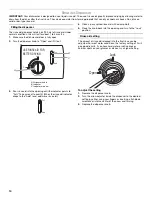 Предварительный просмотр 10 страницы Whirlpool ESTATE TUD8700RQ1 Use & Care Manual