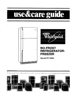 Предварительный просмотр 1 страницы Whirlpool ET1 8MK Use & Care Manual