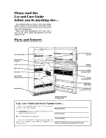 Предварительный просмотр 2 страницы Whirlpool ET1 8MK Use & Care Manual