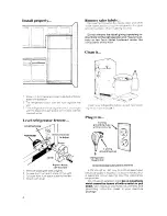 Предварительный просмотр 4 страницы Whirlpool ET1 8MK Use & Care Manual