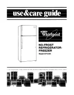 Whirlpool ET12AK Use And Care Manual предпросмотр