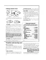 Предварительный просмотр 10 страницы Whirlpool ET12AK Use And Care Manual