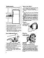 Предварительный просмотр 4 страницы Whirlpool ET12CC Use & Care Manual