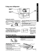 Предварительный просмотр 5 страницы Whirlpool ET12CC Use & Care Manual