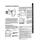 Предварительный просмотр 7 страницы Whirlpool ET12CC Use & Care Manual