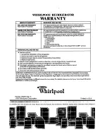 Предварительный просмотр 16 страницы Whirlpool ET12CC Use & Care Manual