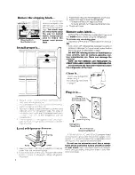 Предварительный просмотр 4 страницы Whirlpool ET12DC Use & Care Manual