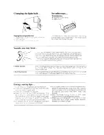 Предварительный просмотр 6 страницы Whirlpool ET12DC Use & Care Manual