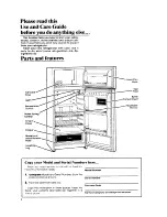 Предварительный просмотр 2 страницы Whirlpool ET12EC Use & Care Manual