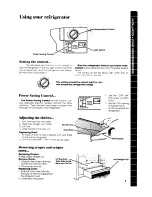 Предварительный просмотр 5 страницы Whirlpool ET12EC Use & Care Manual