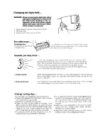 Предварительный просмотр 6 страницы Whirlpool ET12EC Use & Care Manual