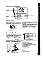 Предварительный просмотр 5 страницы Whirlpool ET12NC Use And Care Manual