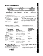 Предварительный просмотр 5 страницы Whirlpool ET14AK Use & Care Manual