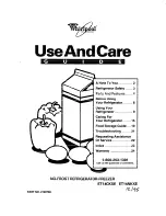 Whirlpool ET14CKXE Use And Care Manual предпросмотр