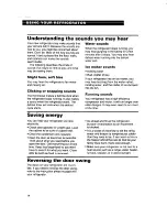 Preview for 14 page of Whirlpool ET14CKXE Use And Care Manual