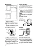 Предварительный просмотр 4 страницы Whirlpool ET14EK Use & Care Manual