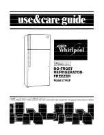 Whirlpool ET14EP Use And Care Manual предпросмотр