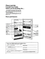 Предварительный просмотр 2 страницы Whirlpool ET14EP Use And Care Manual