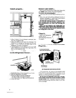 Предварительный просмотр 4 страницы Whirlpool ET14EP Use And Care Manual