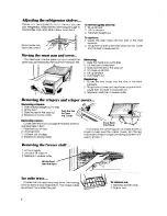 Предварительный просмотр 6 страницы Whirlpool ET14EP Use And Care Manual