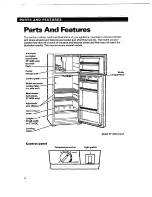 Предварительный просмотр 4 страницы Whirlpool ET14GK Use And Care Manual