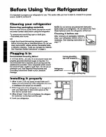 Предварительный просмотр 5 страницы Whirlpool ET14HJXDN01 Use And Care Manual