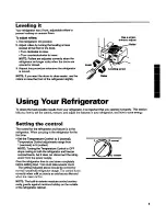 Предварительный просмотр 6 страницы Whirlpool ET14HJXDN01 Use And Care Manual