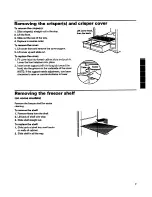 Предварительный просмотр 8 страницы Whirlpool ET14HJXDN01 Use And Care Manual