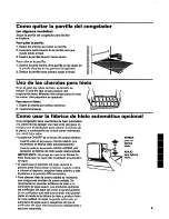 Предварительный просмотр 51 страницы Whirlpool ET14HJXDN01 Use And Care Manual