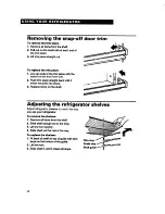 Предварительный просмотр 10 страницы Whirlpool ET14JMXBN00 Use And Care Manual