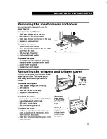 Предварительный просмотр 11 страницы Whirlpool ET14JMXBN00 Use And Care Manual