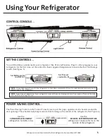 Предварительный просмотр 7 страницы Whirlpool ET16AK Use & Care Manual