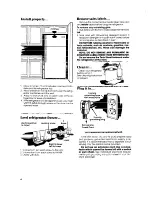 Предварительный просмотр 4 страницы Whirlpool ET16AKXR Use & Care Manual