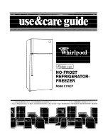 Предварительный просмотр 1 страницы Whirlpool ET16EP Use & Care Manual