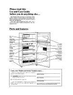 Предварительный просмотр 2 страницы Whirlpool ET16EP Use & Care Manual