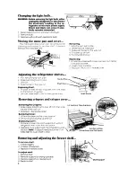 Предварительный просмотр 6 страницы Whirlpool ET16EP Use & Care Manual