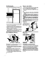 Preview for 4 page of Whirlpool ET16JK Use & Care Manual