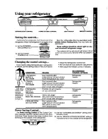 Preview for 5 page of Whirlpool ET16JK Use & Care Manual