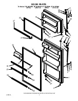 Предварительный просмотр 3 страницы Whirlpool ET16JKXBN01 Parts Manual