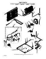 Предварительный просмотр 7 страницы Whirlpool ET16JKXBN01 Parts Manual