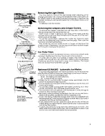 Preview for 5 page of Whirlpool ET16JKXL Use And Care Manual