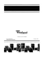 Preview for 12 page of Whirlpool ET16JM Use And Care Manual