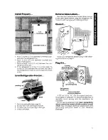 Preview for 3 page of Whirlpool ET17SCXL Use And Care Manual