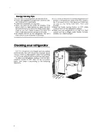 Preview for 6 page of Whirlpool ET17SCXL Use And Care Manual